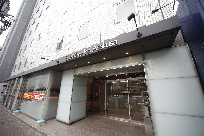 Via Inn Asakusa Tokio Exterior foto