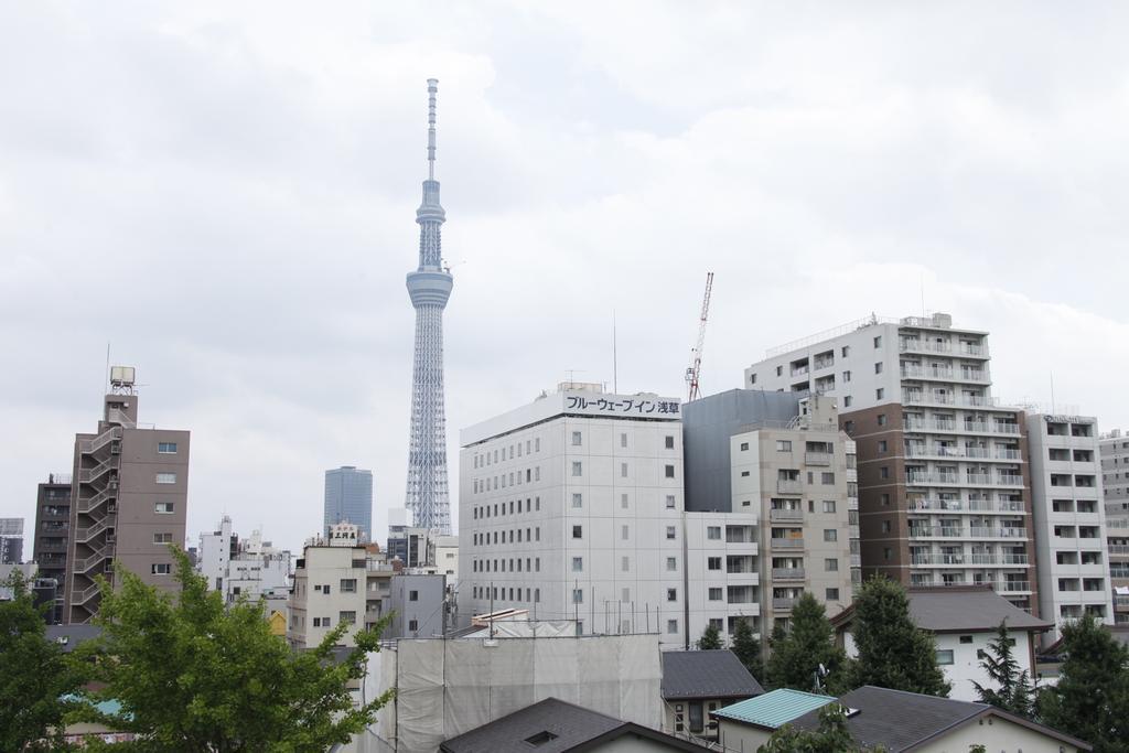 Via Inn Asakusa Tokio Exterior foto