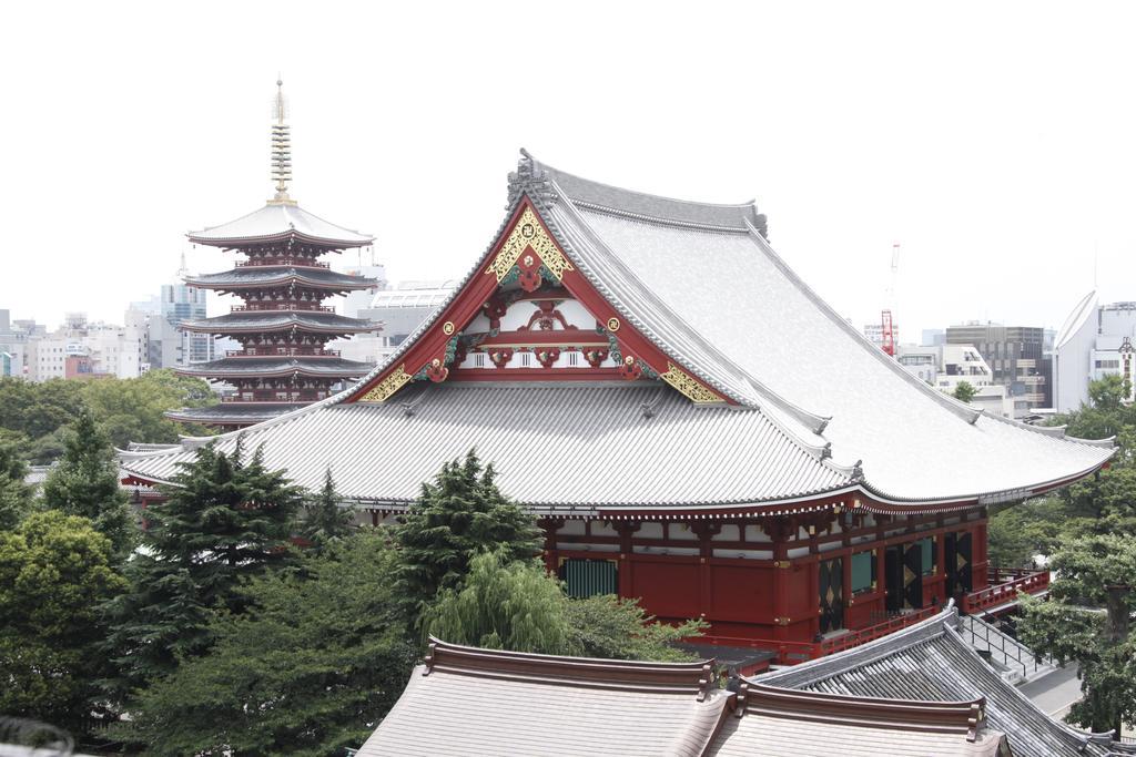 Via Inn Asakusa Tokio Exterior foto