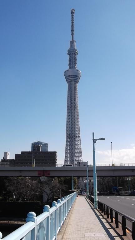 Via Inn Asakusa Tokio Exterior foto