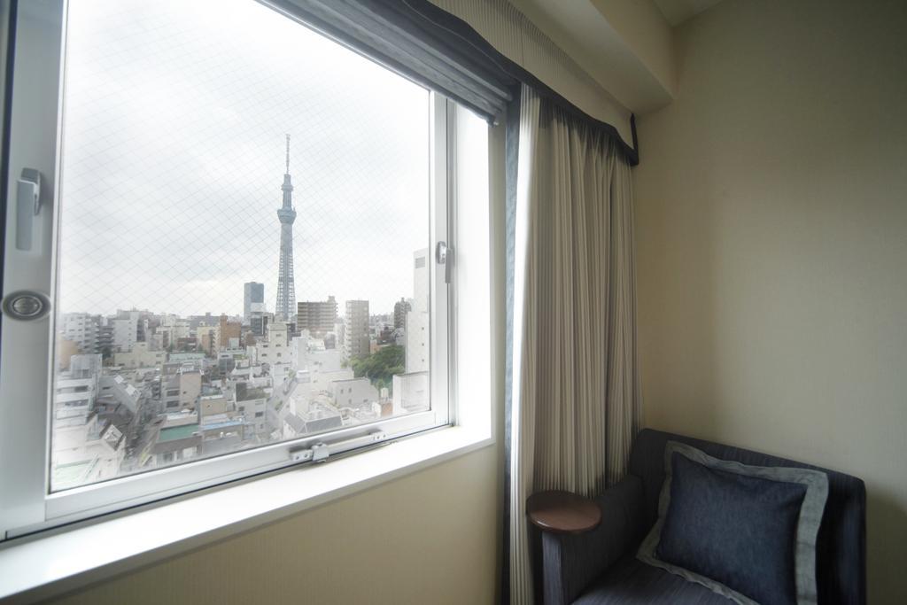 Via Inn Asakusa Tokio Exterior foto
