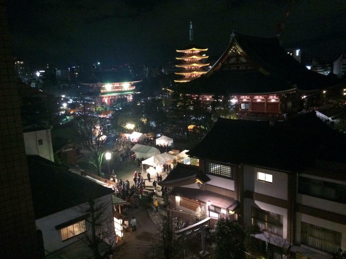 Via Inn Asakusa Tokio Exterior foto